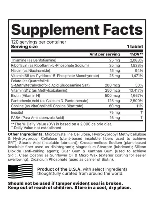 Activated B w/SRT - Image 2