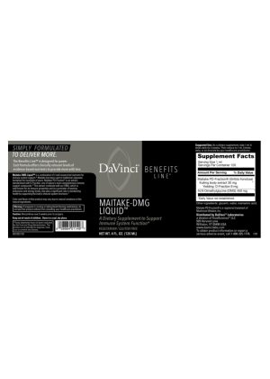 Alternative view of Maitake-DMG Liquid