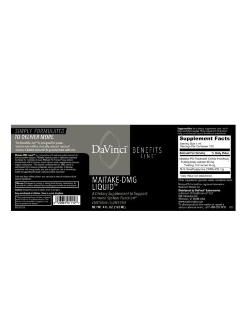 Maitake-DMG Liquid - Image 2