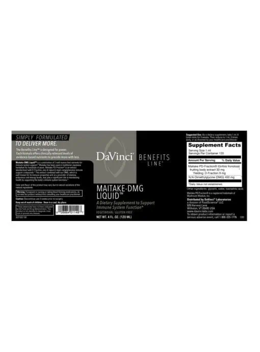 Maitake-DMG Liquid - Image 2