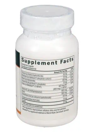 Alternative view of Active B Complex