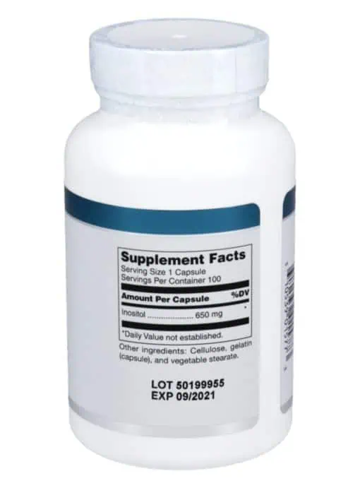 Inositol 650mg - Image 2
