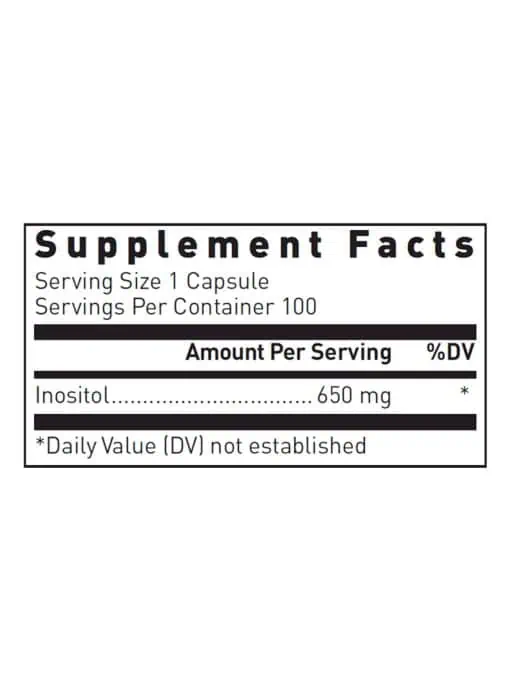 Inositol 650mg - Image 3