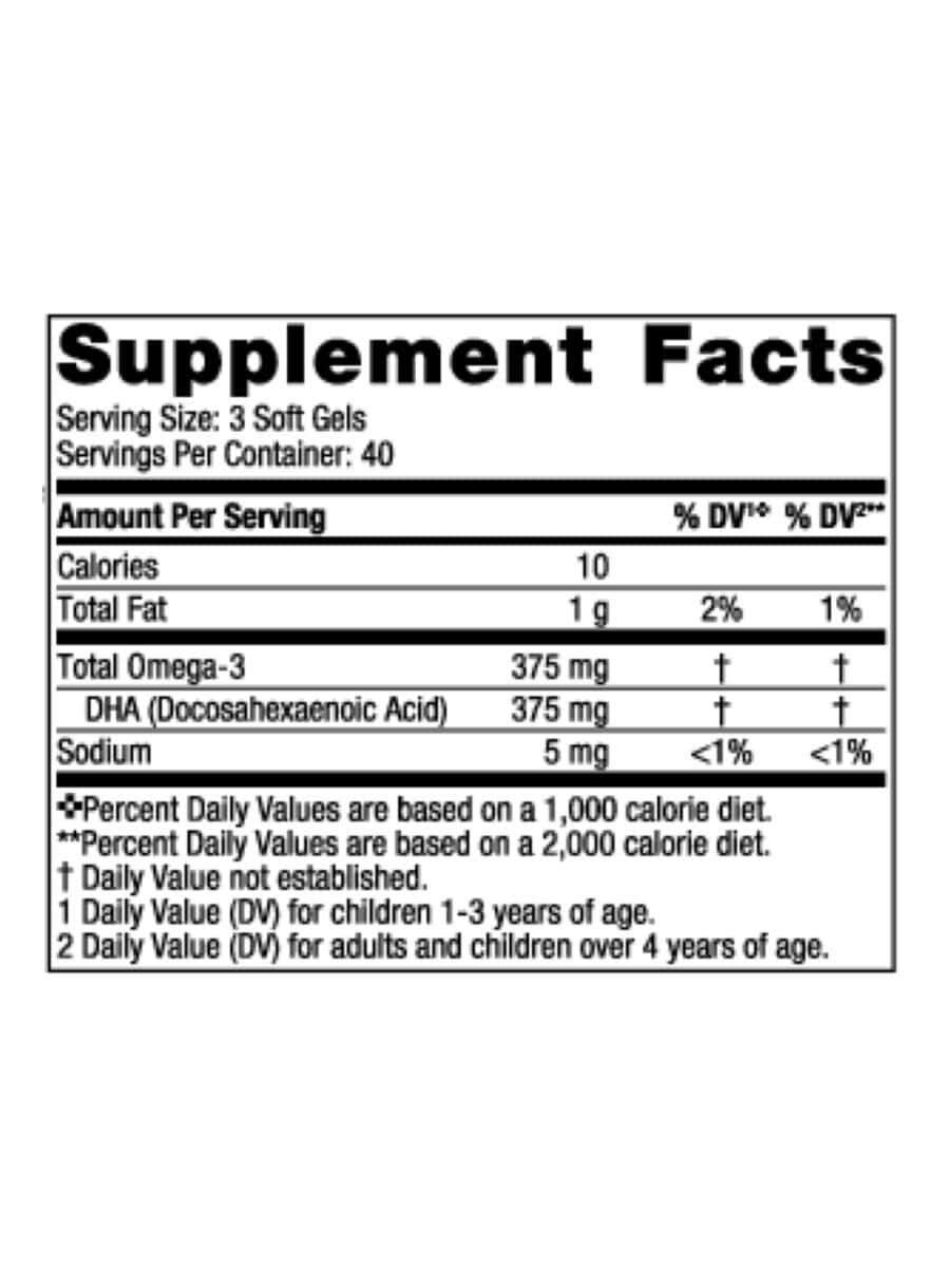 Children s DHA Vegetarian Pure Prescriptions