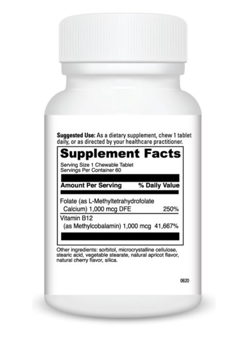 Active Folate B12 Chewable - Image 3