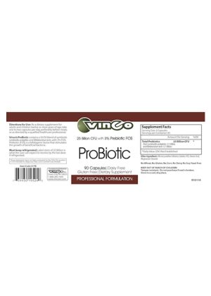 Alternative view of ProBiotic 25 Billion