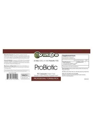 Alternative view of ProBiotic 25 Billion