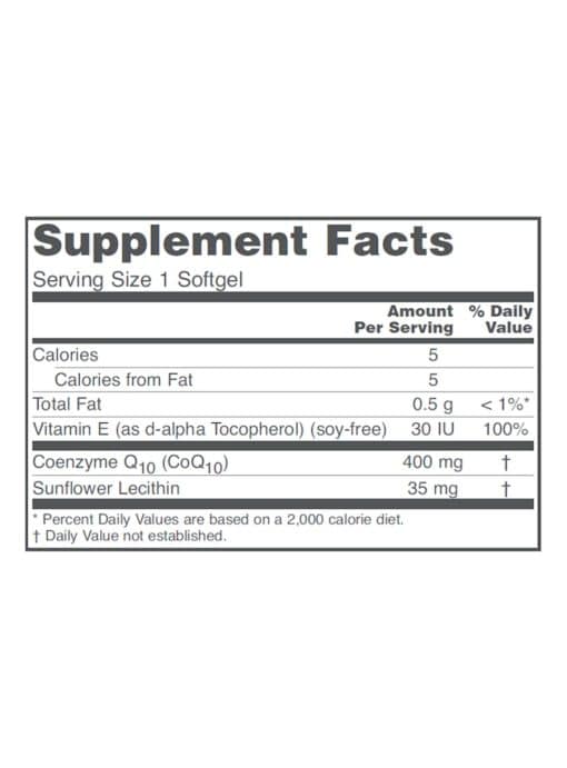 CoQ10 400mg - Image 3