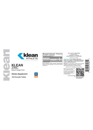 Alternative view of Klean Zinc