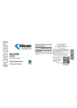 Alternative view of Klean Zinc