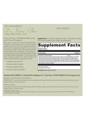 Alternative view of Padma Basic