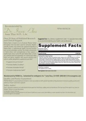 Alternative view of Padma Basic