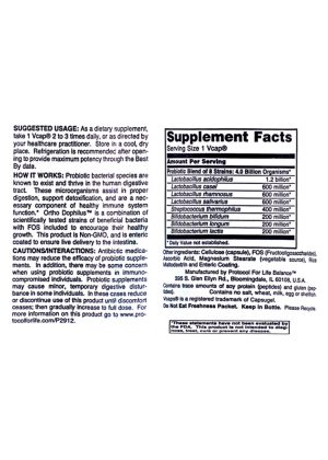 Alternative view of Ortho Dophilus