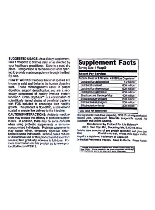 Ortho Dophilus - Image 2