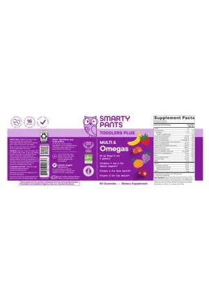 Alternative view of Toddler Plus Multi & Omegas