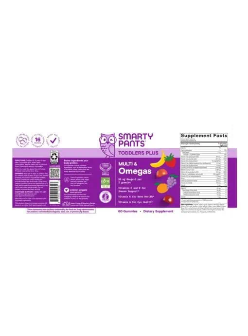 Toddler Plus Multi & Omegas - Image 2