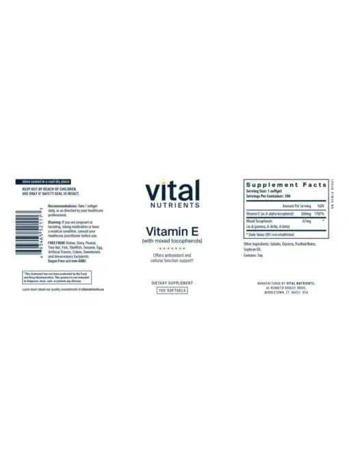 Vitamin E - Image 2
