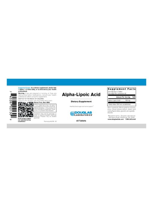 Alpha-Lipoic Acid (100mg) - Image 2