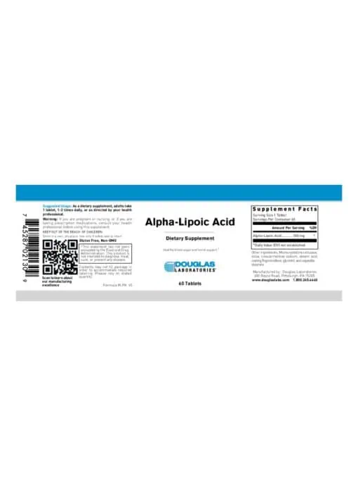 Alpha-Lipoic Acid (100mg) - Image 2
