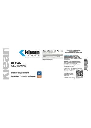 Alternative view of Klean Glutamine