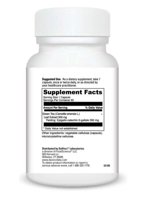 Green Tea-70 500mg - Image 3