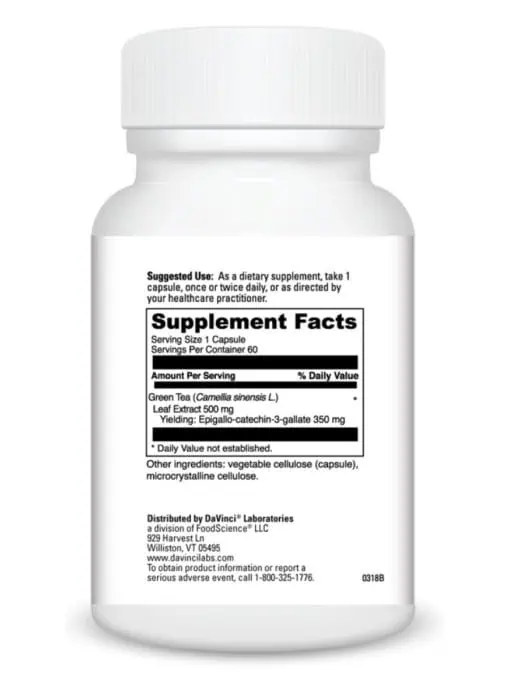 Green Tea-70 500mg - Image 3