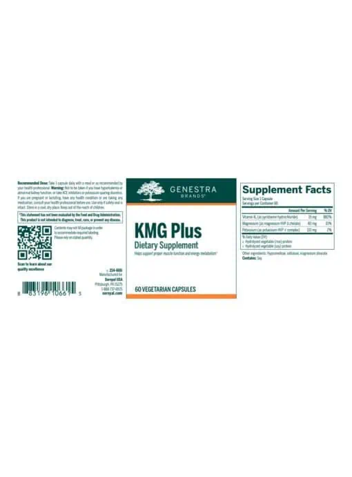 KMG+ Hypertension Formula - Image 3