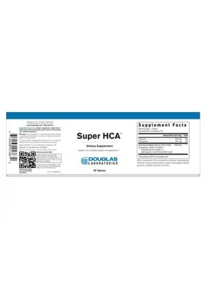 Alternative view of Super HCA 1,400mg w/Garcinia cambogia Ext.