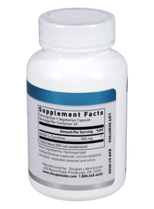 Acetyl L-Carnitine 500mg - Image 2