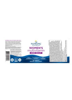 Alternative view of Women's One Daily Multivitamin