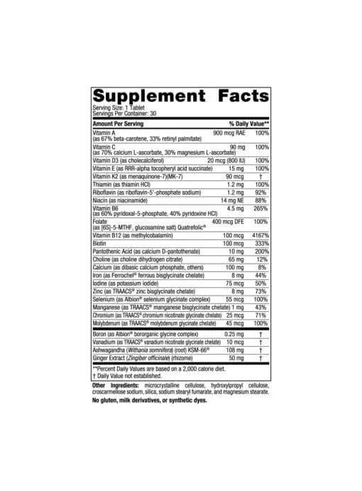 Women's One Daily Multivitamin - Image 3