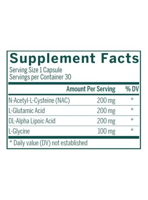 Glutathione Precursors - Image 4