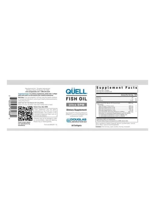 QÜELL® Fish Oil Ultra SPM - Image 2