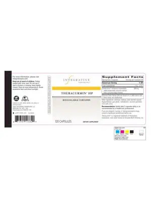 Alternative view of Theracurmin HP