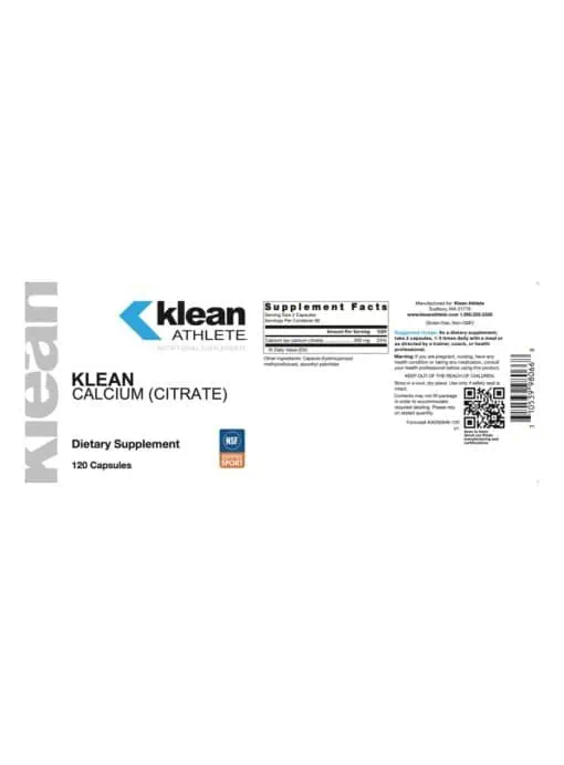 Klean Calcium Citrate - Image 2