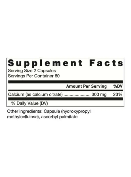 Klean Calcium Citrate - Image 3