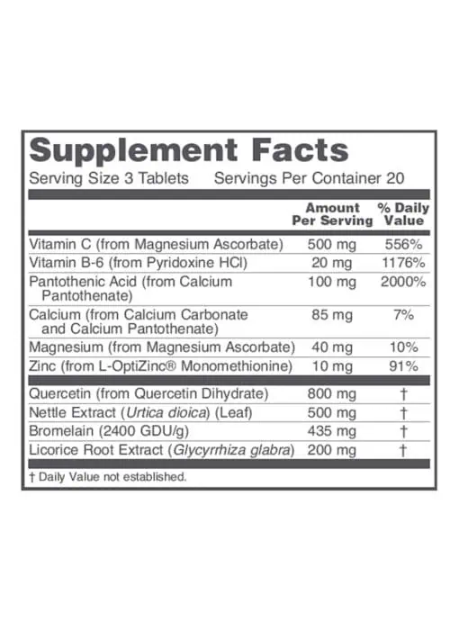 Aller-All Seasonal Support - Image 3