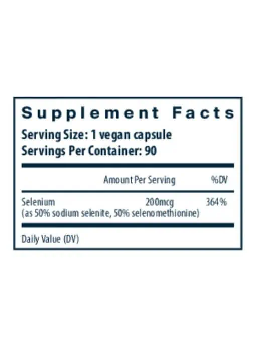 Selenium 200mcg - Image 3