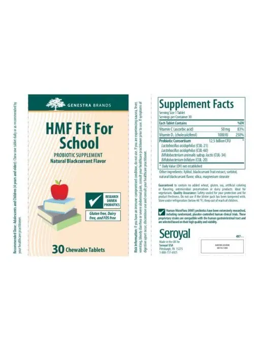 HMF Fit for School Chewable - Image 3