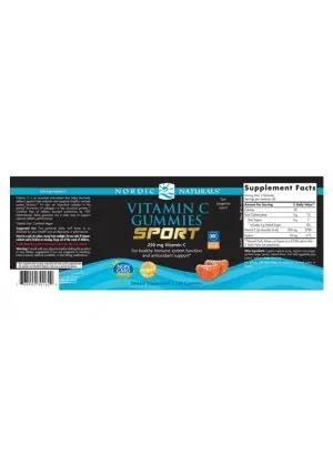Alternative view of Vitamin C Gummies Sport