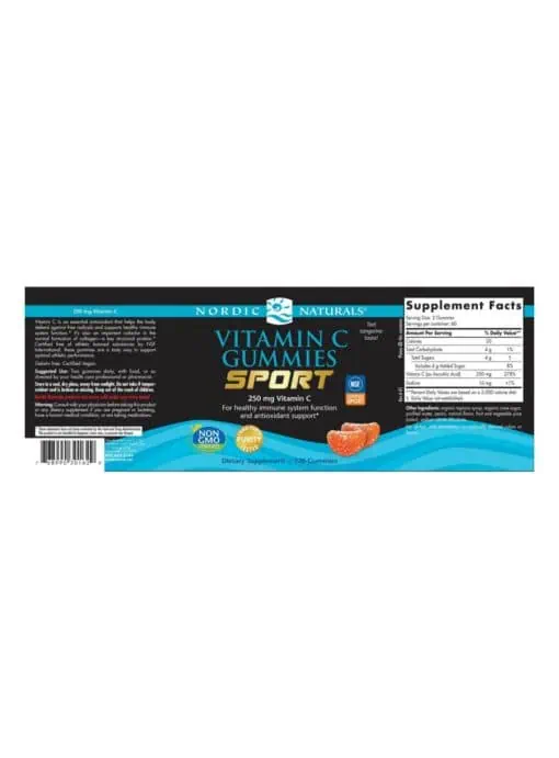 Vitamin C Gummies Sport - Image 2