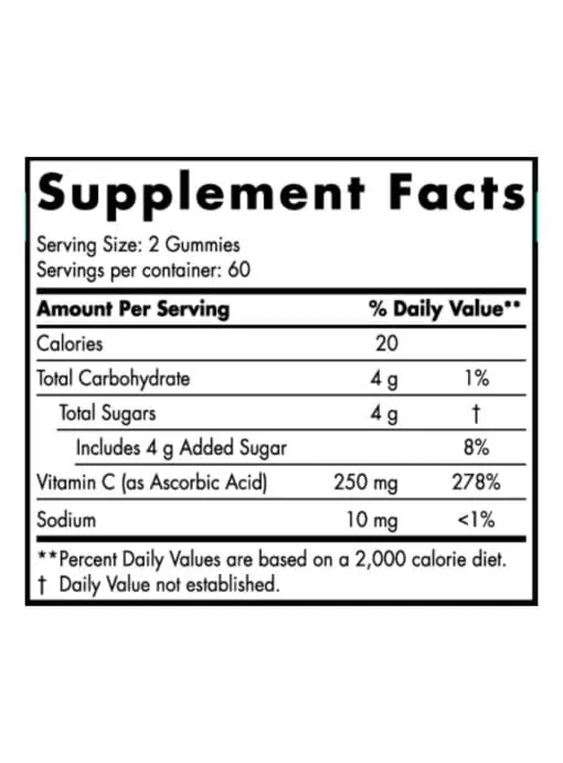 Vitamin C Gummies Sport - Image 3