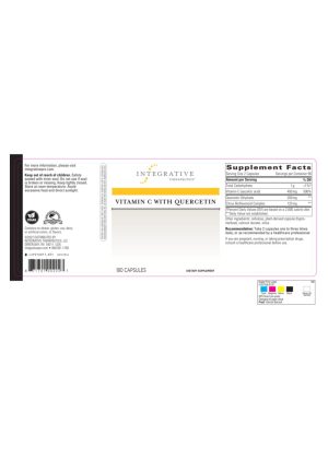Alternative view of Vitamin C w/Quercetin