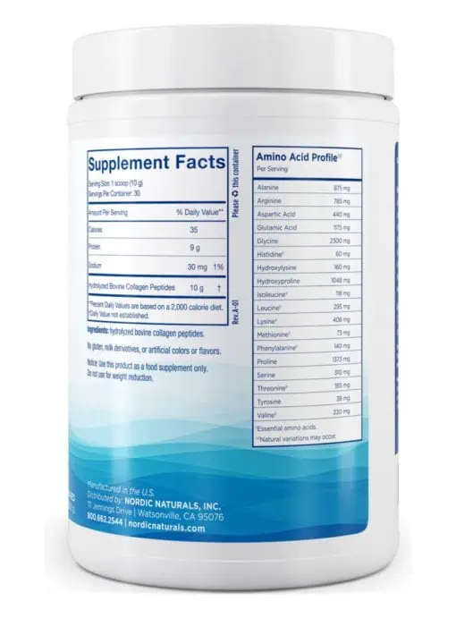 Nordic Beauty Collagen Peptides - Image 3