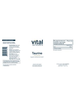 Alternative view of Taurine 1000mg