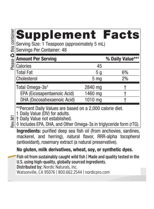 ProOmega Lemon Liquid - Image 3