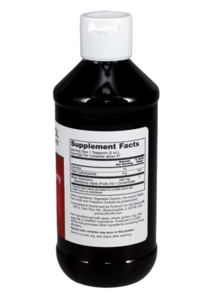 Alternative view of Sambucus Black Elderberry Liquid