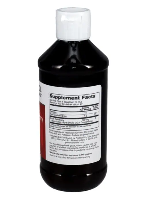 Sambucus Black Elderberry Liquid - Image 2
