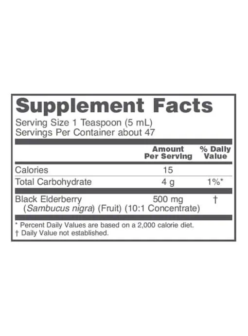 Sambucus Black Elderberry Liquid - Image 3