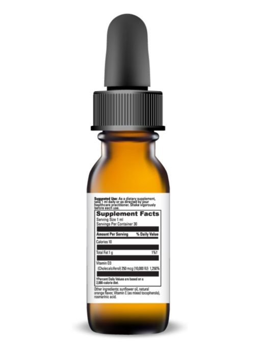 Liquid D3 10,000 IU - Image 3
